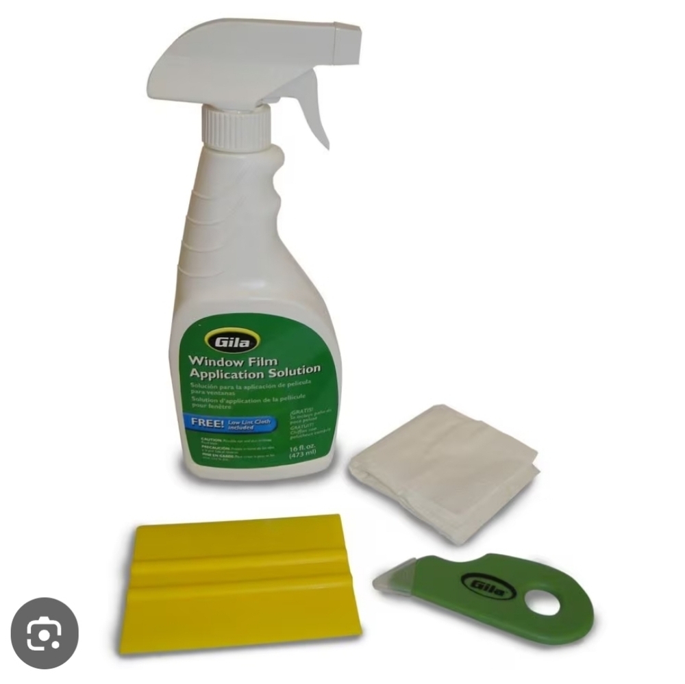 Gila Complete Window Film Application Kit RTK500 Solution  Squeegee Trim Tools